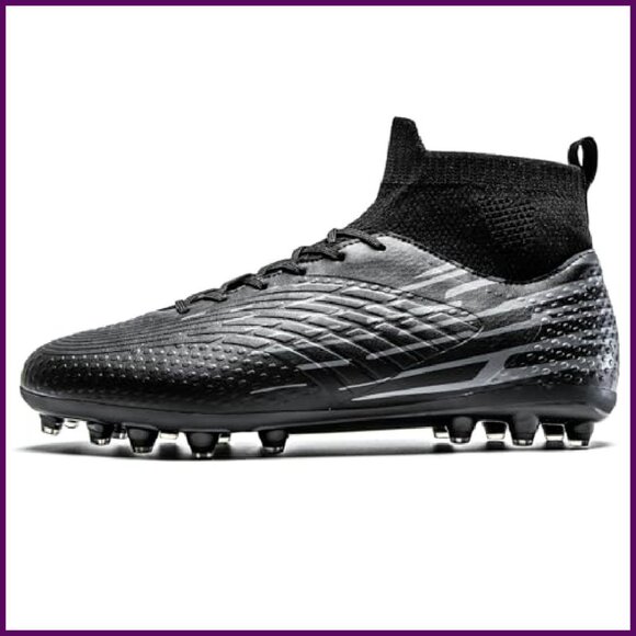 Professional Soccer Cleats Lightweight Synthetic Leather Training Shoes - Picture 3 of 8